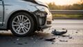Żelichowo: auto dachowało, kierowca był pijany