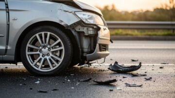 Żelichowo: auto dachowało, kierowca był pijany