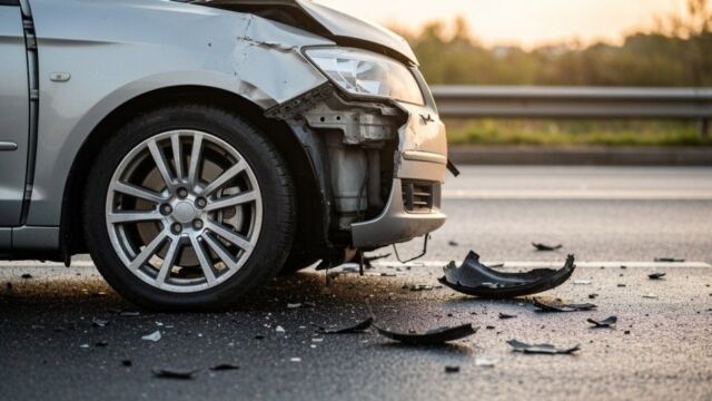 Żelichowo: auto dachowało, kierowca był pijany